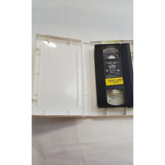 The Adventure Of Elmo In Grouchland VHS Tape 1999 - Clamshell - Picture 4 of 4